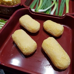 ปลาม้วนใส้ชีส