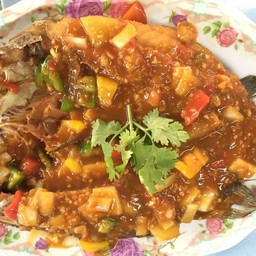 ปลากะพงสามรส