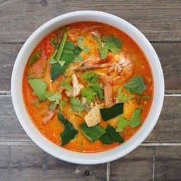 ต้มยำกุ้งนำ้ข้น