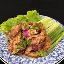 นำ้ตกคอหมูย่าง