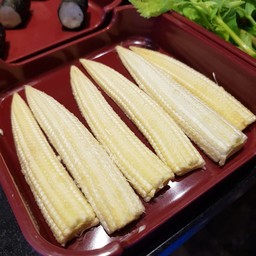 ข้าวโพดอ่อน ออแกนิค