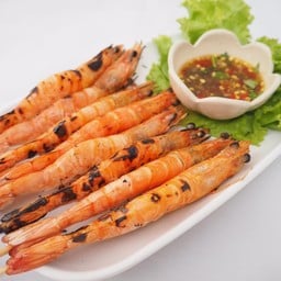 กุ้งย่างเกลือ