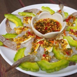 กุ้งแช่นำ้ปลา