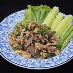 ลาบหมู