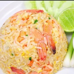 ข้าวผัดกุ้ง