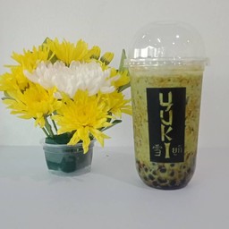 ชาเขียวไข่มุกหอมกลิ่นชารสชาติกลมกล่อม