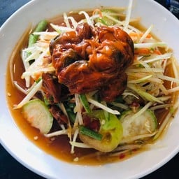 ตำหอยดอง