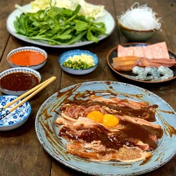 สุกี้โบราณ ชุดใหญ่(3-4ท่าน)