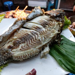 เมี่ยงปลานิลเผา