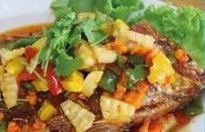 ปลาทับทิมสามรส