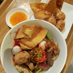 ร้านเย็นตาโฟนายอ้วน - ชุดก๋วยเตี๋ยวเย็นตาโฟบะเต็ง