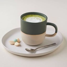 ชิซึโอกะมัจฉะลาเต้ร้อน