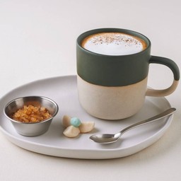 คาปูชิโน ( ร้อน )