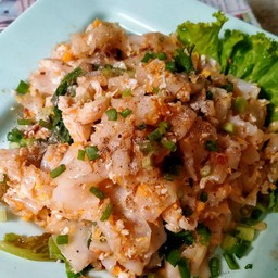 ก๋วยเตี๋ยวคั่วไก่