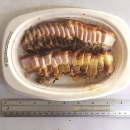 หมูกรอบ(จาน)