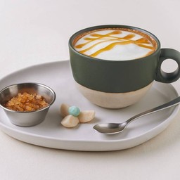 คาราเมลลาเต้ ( ร้อน )