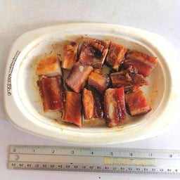 ซี่โครงหมูอบน้ำผึ้ง (จาน)