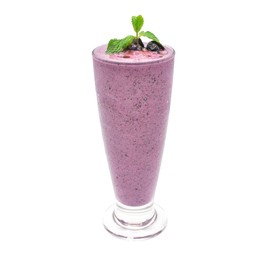 Blueberry Milkshakes