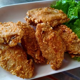 ปีกไก่ทอด