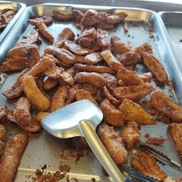 กล้วยทอด ยอดอร่อยเจ้วันดี-ไร่ขิง
