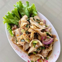ส้มตำไก่ย่างเมืองพล