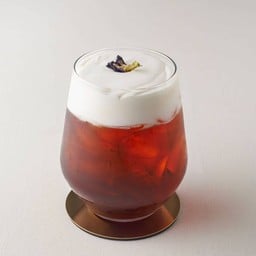 ชาดำครีมชีส