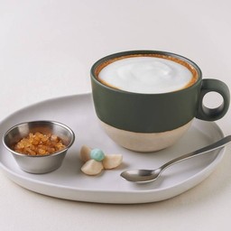 ลาเต้ ( ร้อน )