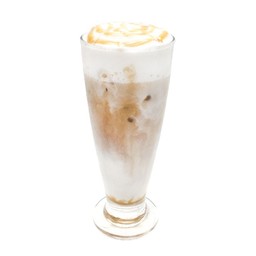 Ice Caramel latte (Double shot)
