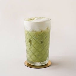 ชิซูโอกะมัทฉะลาเต้เย็น