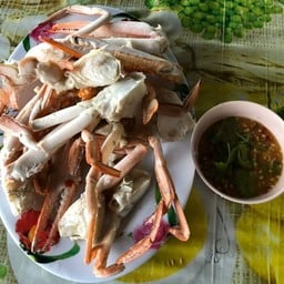 ปูม้านึ่ง+น้ำจิ้มซีฟู้ด
