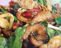 ผัดฉ่าปลาคัง