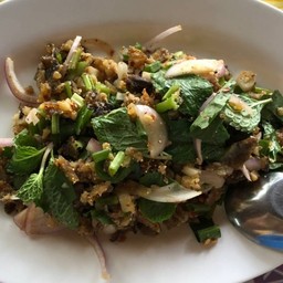 ลาบปลาดุก