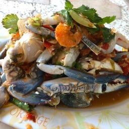 ตำปูม้า