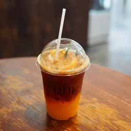 Sparkling Orange Coffee