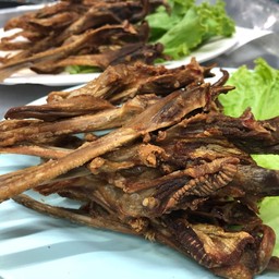 ปากเป็ดทอด