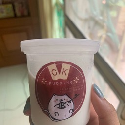 CK_pudding มะพร้าวอ่อนนมสด