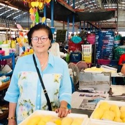 ทุเรียนเจ๊ตอง ตลาดไท