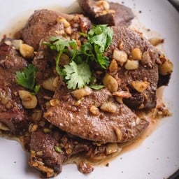 ตับทอดกระเทียม