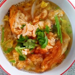 ไข่นำ้กุ้งสับ