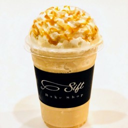 กาแฟปั่น รสคาราเมล 16 ออนซ์.