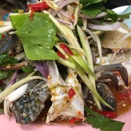 ยำปูม้า