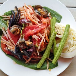 ส้มตำปูปลาร้า