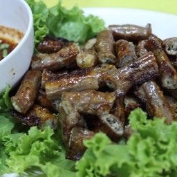 ไส้อ่อนย่าง