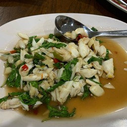 กะเพราปู (กับข้าว)