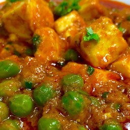 Mattar  Paneer