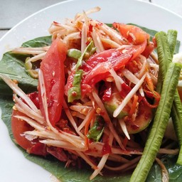 สัมตำปลาร้า