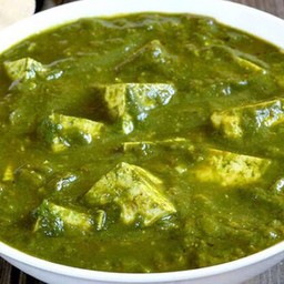 Palak paneer