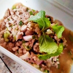 ลาบหมู