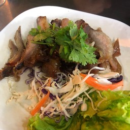 คอหมูย่าง