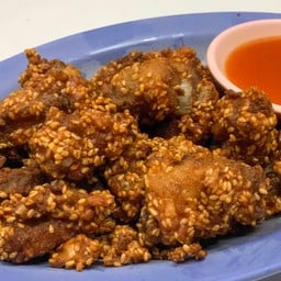 ซี่โครงหมูทอด